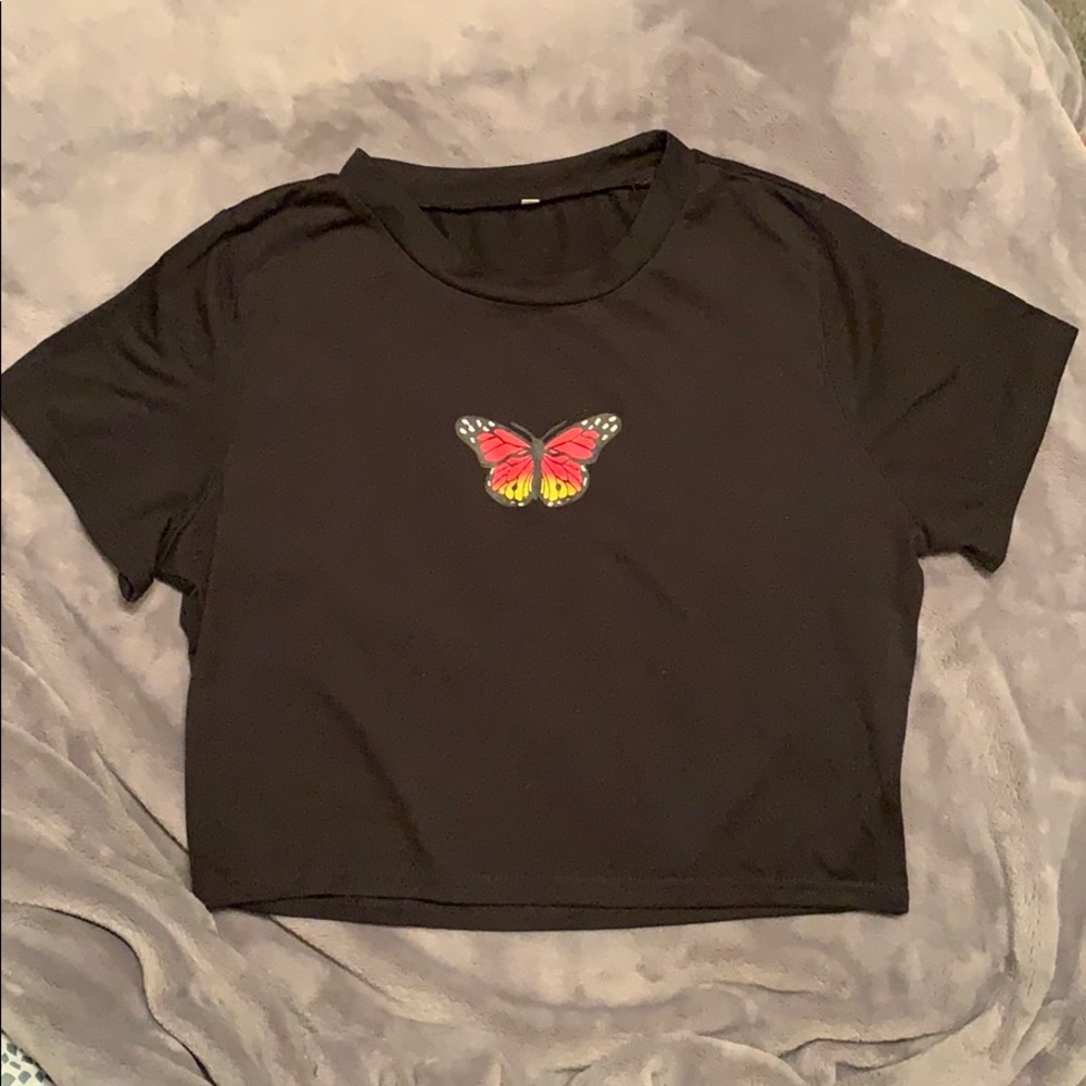 Butterfly t-shirt